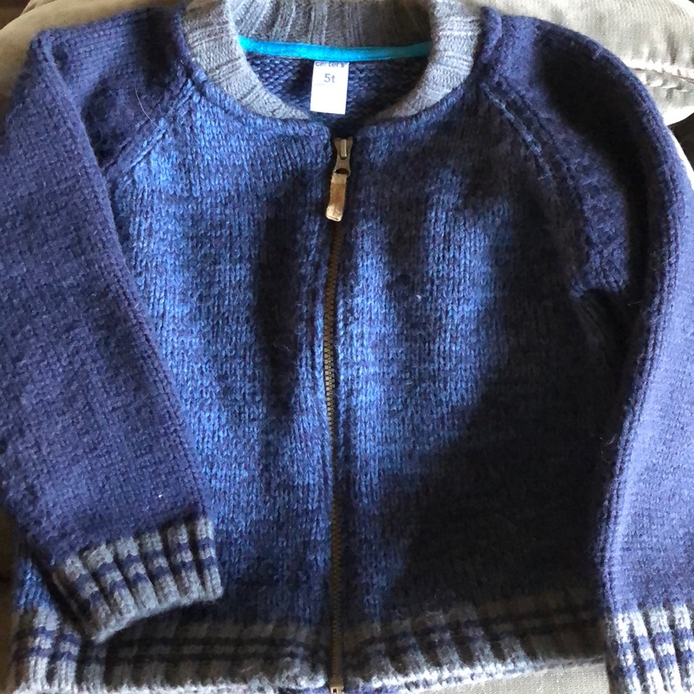 Thick wool sweater